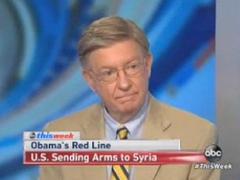 George Will Slams 'Reluctant President' Obama for Syria Hesitation