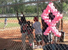 Batting to Battle Breast Cancer