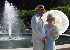 Town Notebook: They Went to a Garden Party