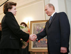 50yrs ago, valentina tereshkova became first woman in space