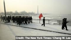 North Korea Calls for Talks with U.S.