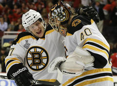 Stanley Cup: Boston Bruins’ Tuukka Rask heroics help tie series against Blackhawks