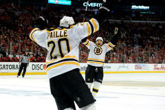 Stanley Cup: Bruins even final against Blackhawks with OT Game 2 victory