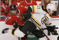 Stanley Cup: Bruins take a licking, then start clicking: Cox